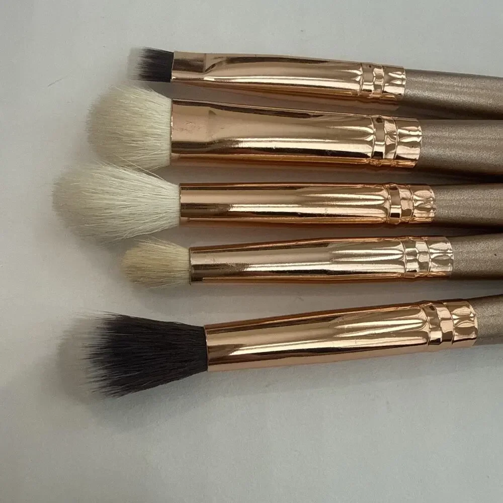 Morphe Brush Lust 5 Piece Eye Brush Set - NEW Rose Gold